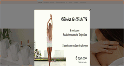 Desktop Screenshot of mas-salud.cl